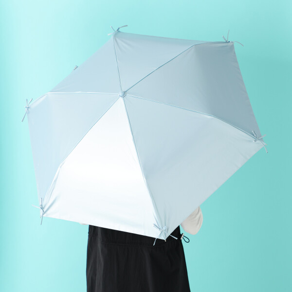 トレンドのバレエコアなデザイン✨晴雨兼用傘☔