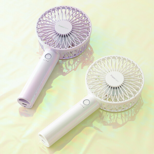 【再入荷】ハンディファンの人気カラー再入荷！お早めに💨