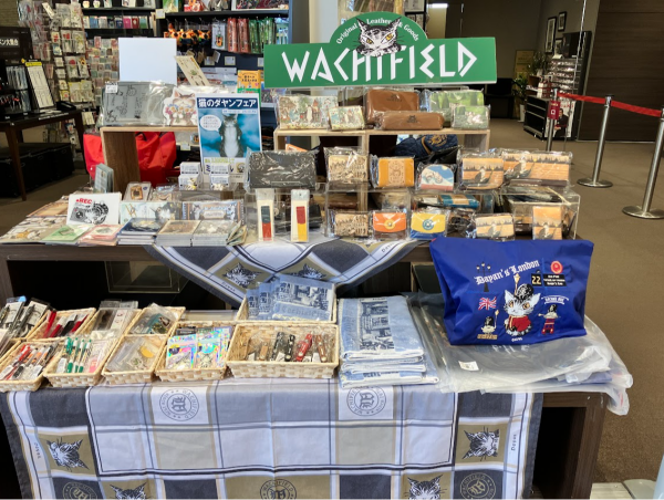 『猫のダヤンフェア』を開催中！！