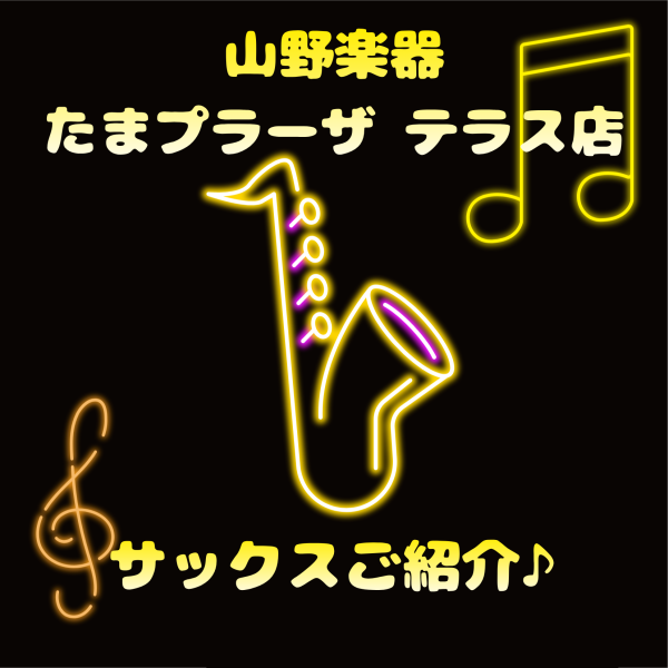 🎷サックスご紹介🎷