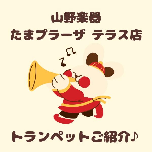 🎺トランペットご紹介🎺