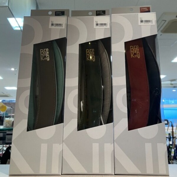 🎷2026年限定カラー🎷 BREATHTAKINGストラップ入荷