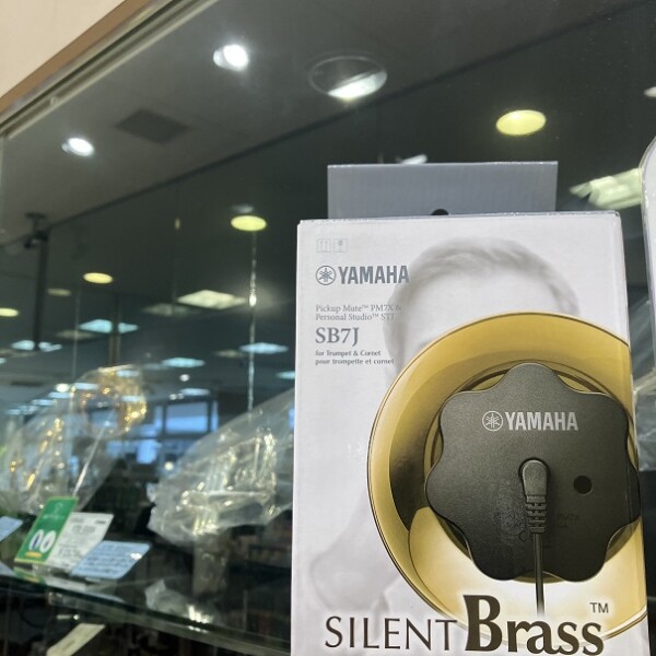 【待望】サイレントブラス入荷🎺