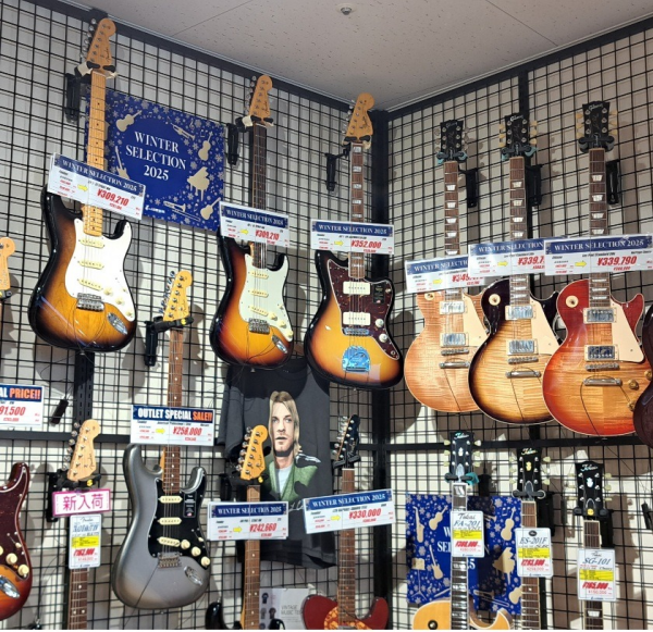 『WINTER SELECTION 2025』開催中です🎵