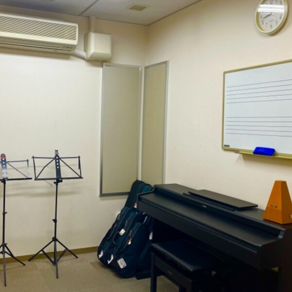 【音楽教室】レッスン室のご紹介　～ヴァイオリン編～