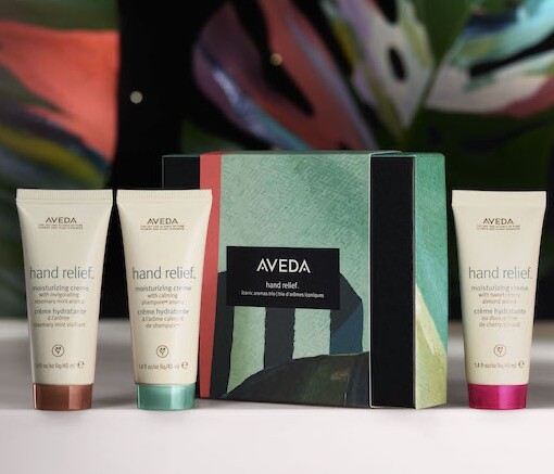 ひとつひとつが特別。大切な地球の明日につながる限定のギフト。AVEDA ホリデーギフト2022