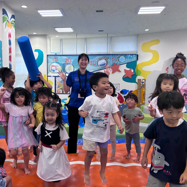 【ボーネルンドあそびのせかい】8/19(水)開催！FUN DANCE PROGRAM