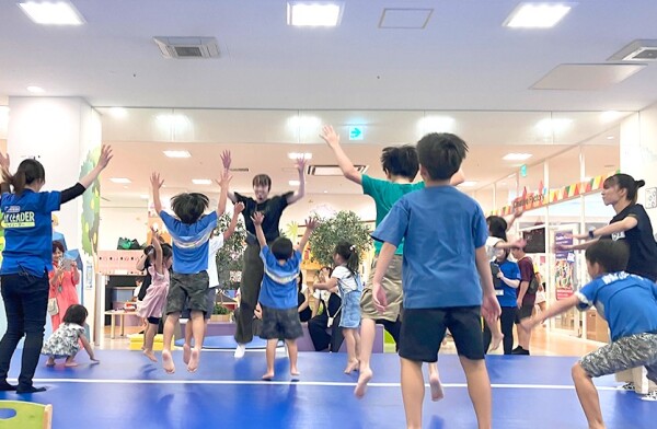 【ボーネルンドあそびのせかい】8/19(水)開催！FUN DANCE PROGRAM