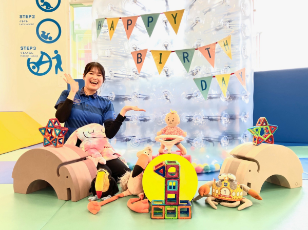 キドキドで１歳のお誕生日をお祝いしましょう♪