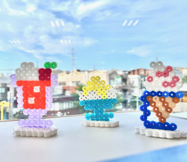 【キドキド入場者限定！】アイロンビーズを使ったモチーフストラップ作り