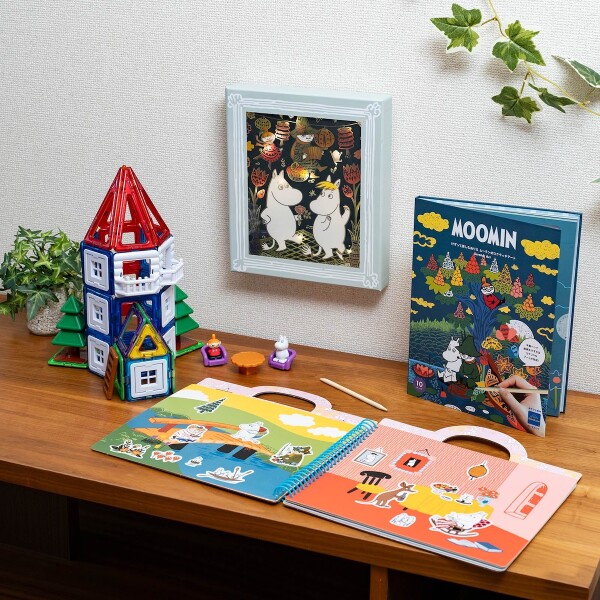 【限定店舗・新商品】ムーミン×ボーネルンド コラボレーションアイテムのご案内