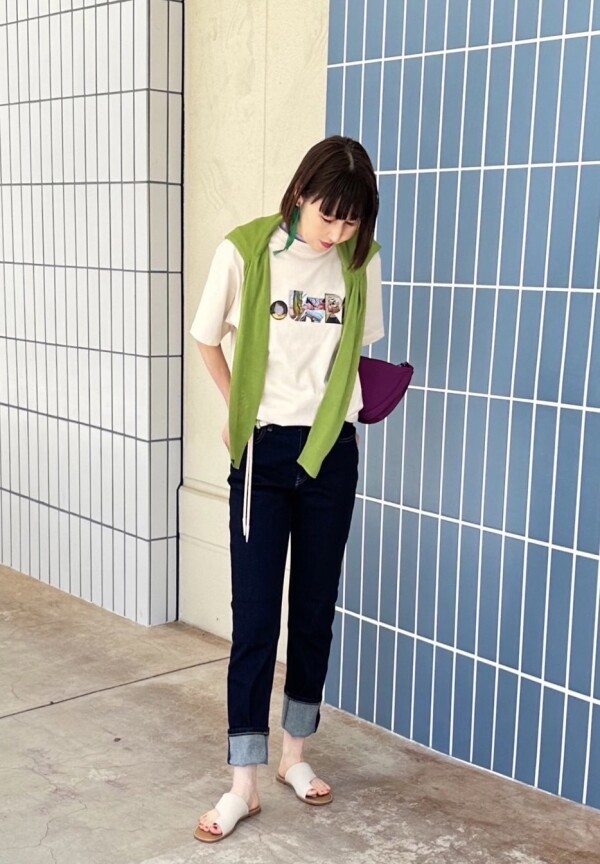 ユニクロスタッフコーデ💕
