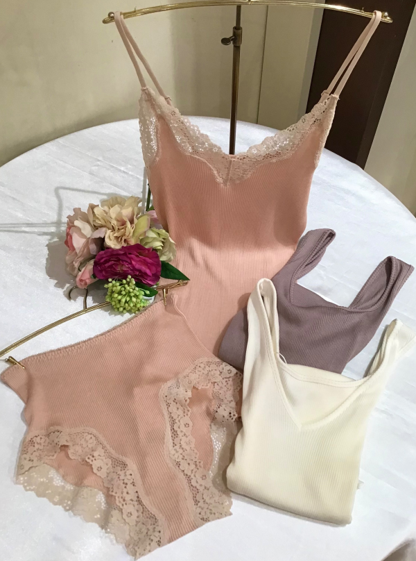 デイリーに使いたい上質インナー♪