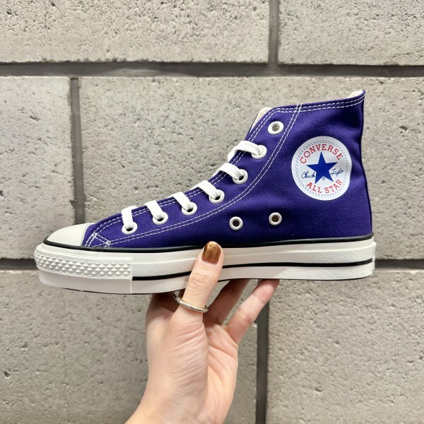 【CONVERSE】MADE IN JAPAN 新色です🗾💜