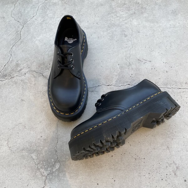 【Dr.Martens】厚底シリーズ！