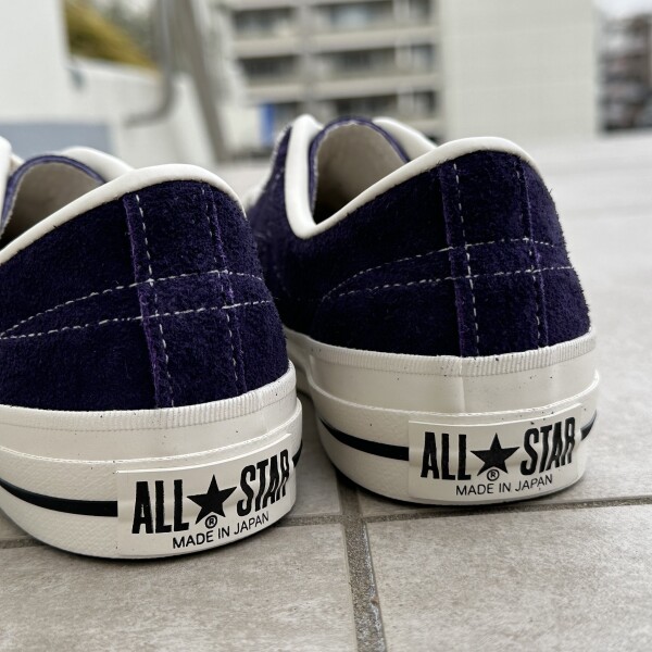 【CONVERSE】made in JAPAN🗾ワンスターの新色です💜