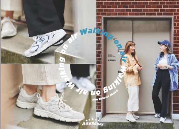ACEShoes Pick Up! 【NEWBALANCE】ML408