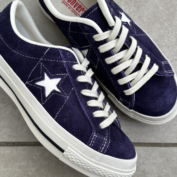【CONVERSE】made in JAPAN🗾ワンスターの新色です💜