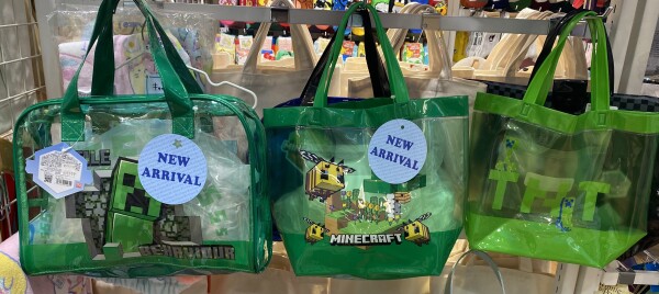 マインクラフト🧱プールバッグ