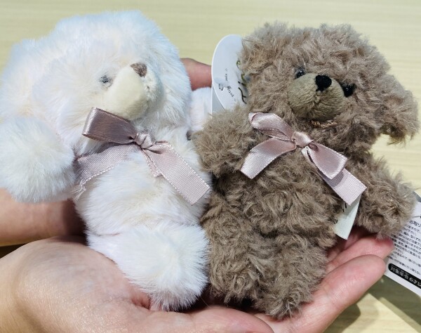 🧸アニマルキーホルダー🐇