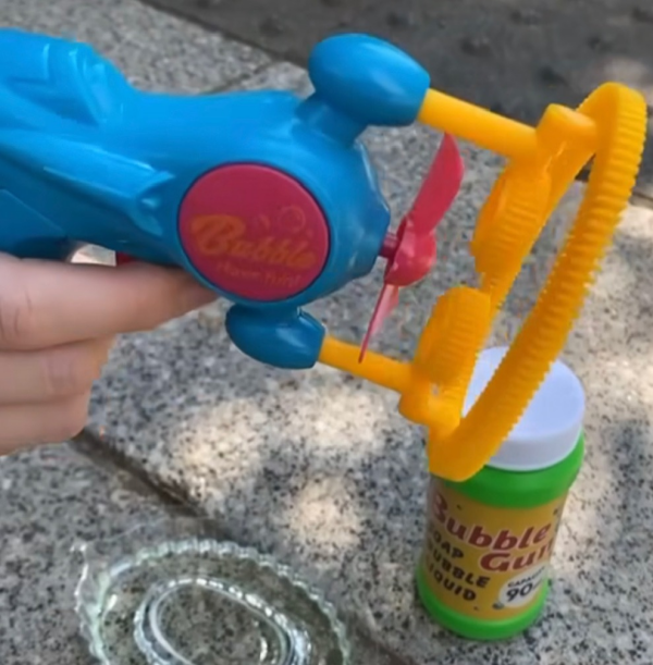 大人気！！電動バブルガン🫧🫧🔫