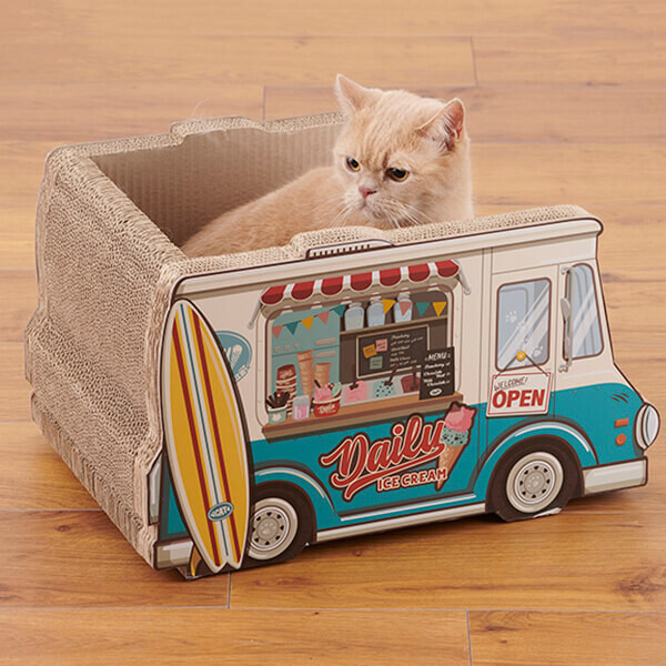 新作爪とぎ登場🐱‼️