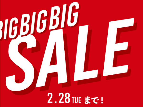 冬物アイテム20%OFF‼️
