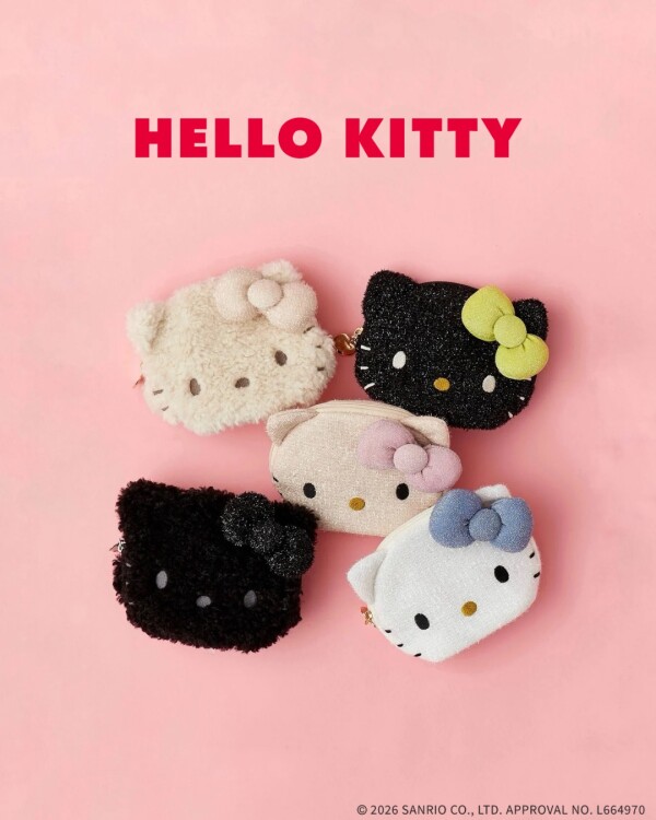 1/29(木)発売!【HELLO KITTY × OPAQUE.CLIP】コラボレーションアイテム