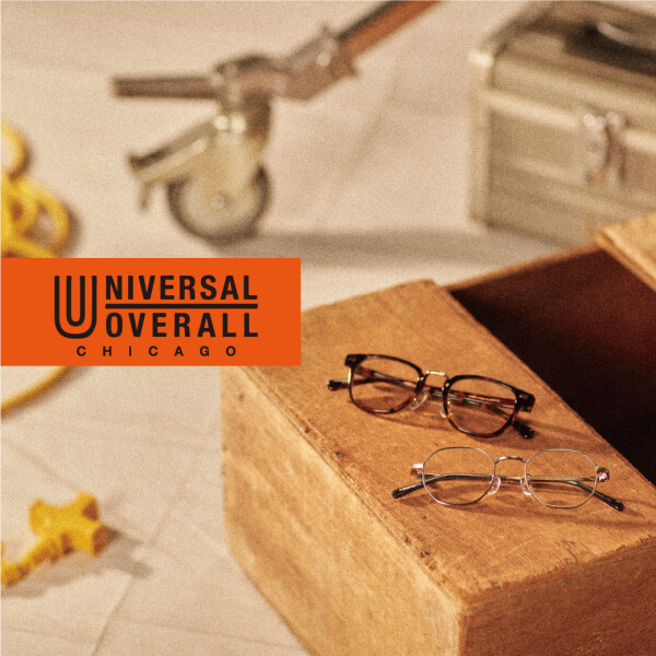 【UNIVERSAL OVERALL】より新作フレームが入荷致しました♪