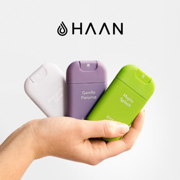 【HAAN】除菌＆保湿もスマートにオシャレに💎✨
