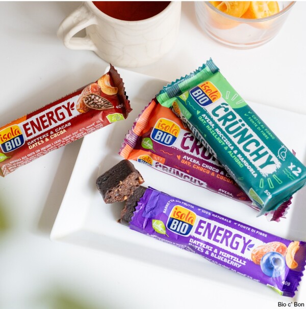 【NEW!!イソラビオから朝食にぴったりなシリアルバーが登場！】