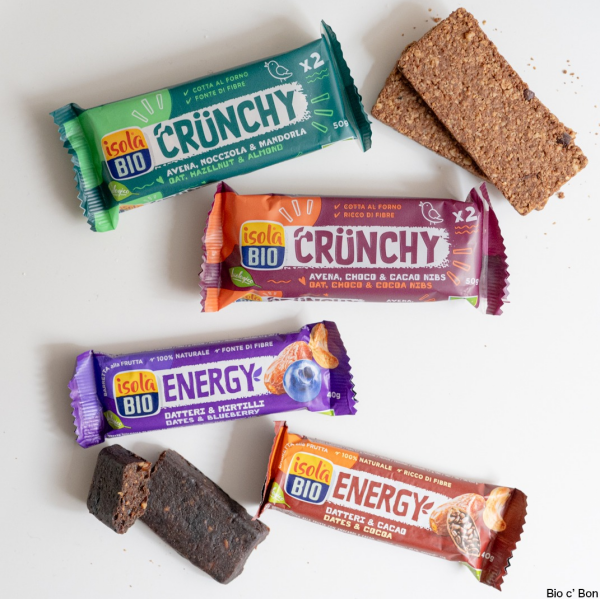 【NEW!!イソラビオから朝食にぴったりなシリアルバーが登場！】