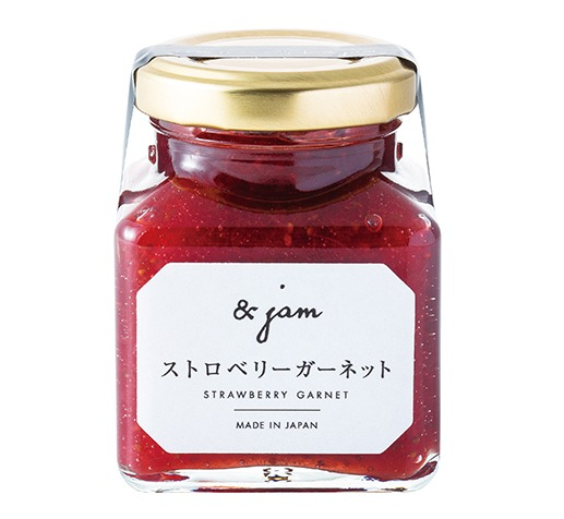 jewel jam fruit 「ストロベリーガーネット」のご紹介