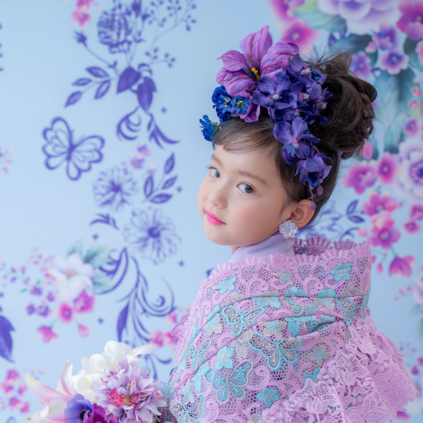 【LOVST Collection KIMONO】　ANNA SUI mini “Lilac Rhapsody”
