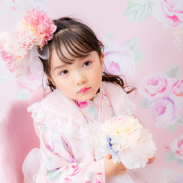 【6/30まで!!!】季節の七五三  「mezzo piano “Lacey perfume”」