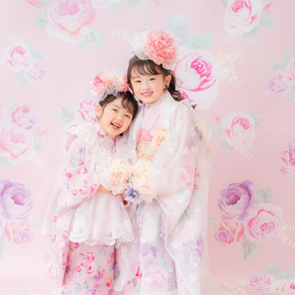 【6/30まで!!!】季節の七五三  「mezzo piano “Lacey perfume”」