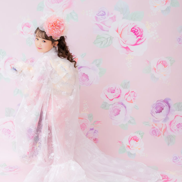 【6/30まで!!!】季節の七五三  「mezzo piano “Lacey perfume”」