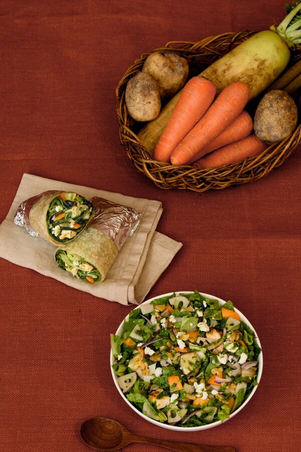 本日のおススメサラダ。