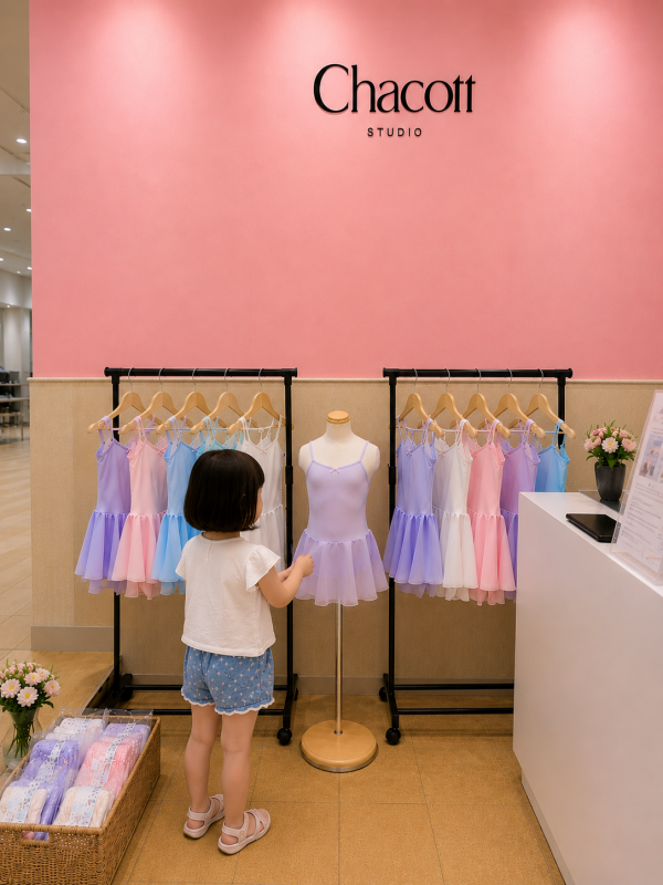 🎀 はじめてバレエ　ウェアプレゼントキャンペーン🎁