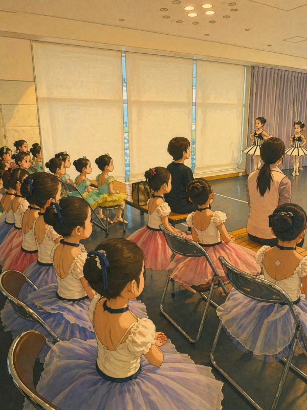 🌷💐日々の頑張りが、おさらい会で花開きます。🌹🎀（子どもバレエ体験レッスン募集中です）