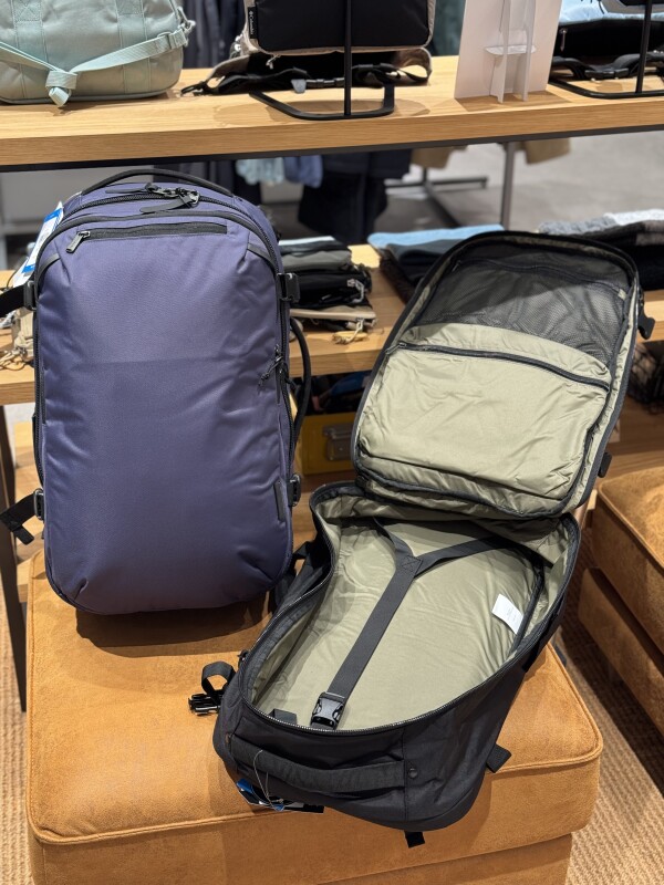 旅のストレス解消❗️大容量・高耐久リュック❗️