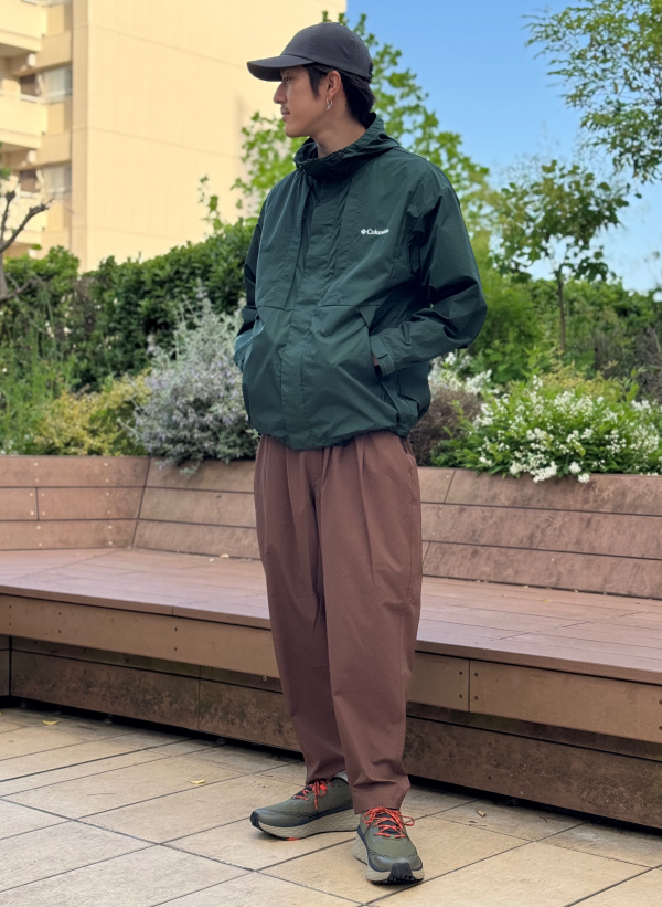 季節の変わり目コーデ①