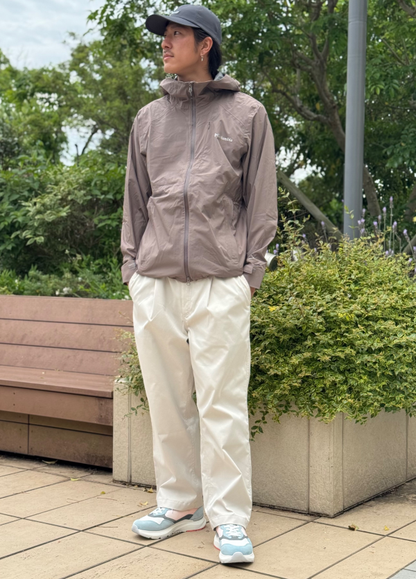 梅雨コーデ( men's)