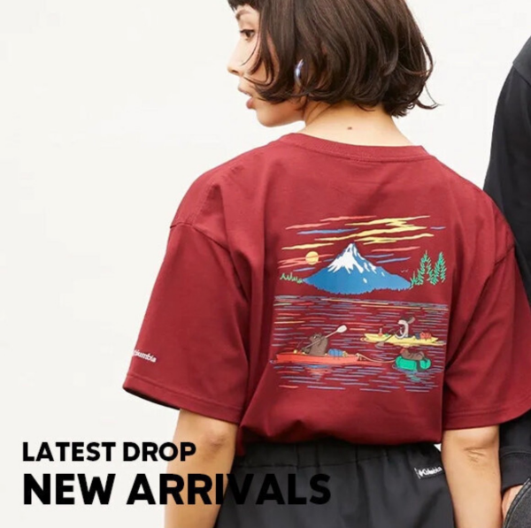 新作Tシャツ続々入荷中‼️🔥