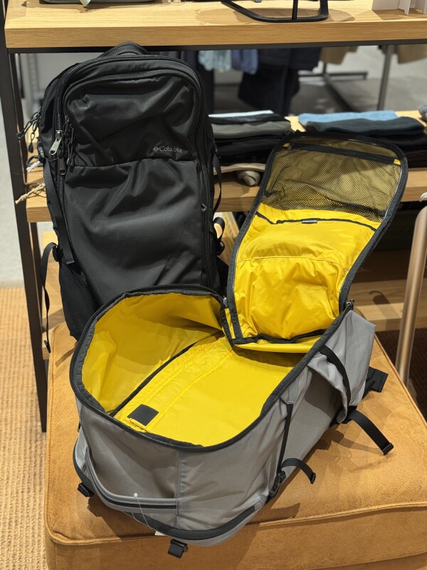 旅のストレス解消❗️大容量・高耐久リュック❗️