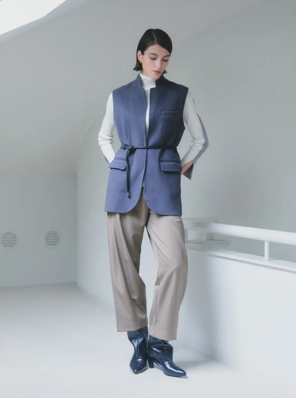 高品質なショートベスト✨
