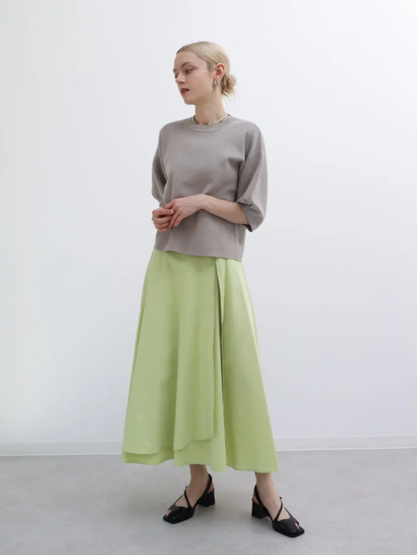 今から着れる春ニット🌸