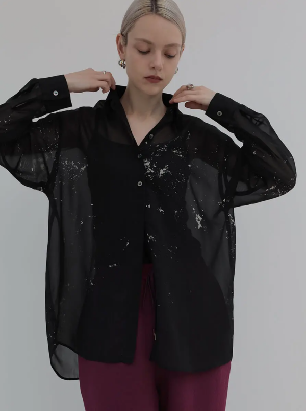 Agaオリジナルの柄シャツ✨