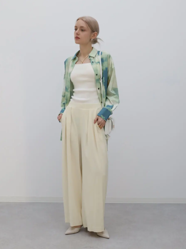 【NEW】カラーパンツ