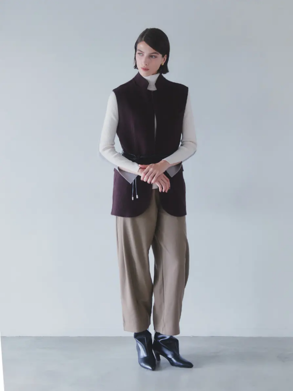 高品質なショートベスト✨